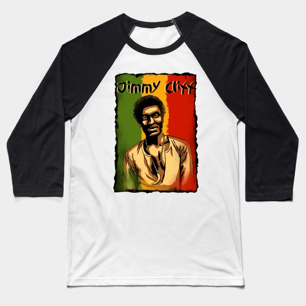 jimmy cliff Baseball T-Shirt by ThunderEarring